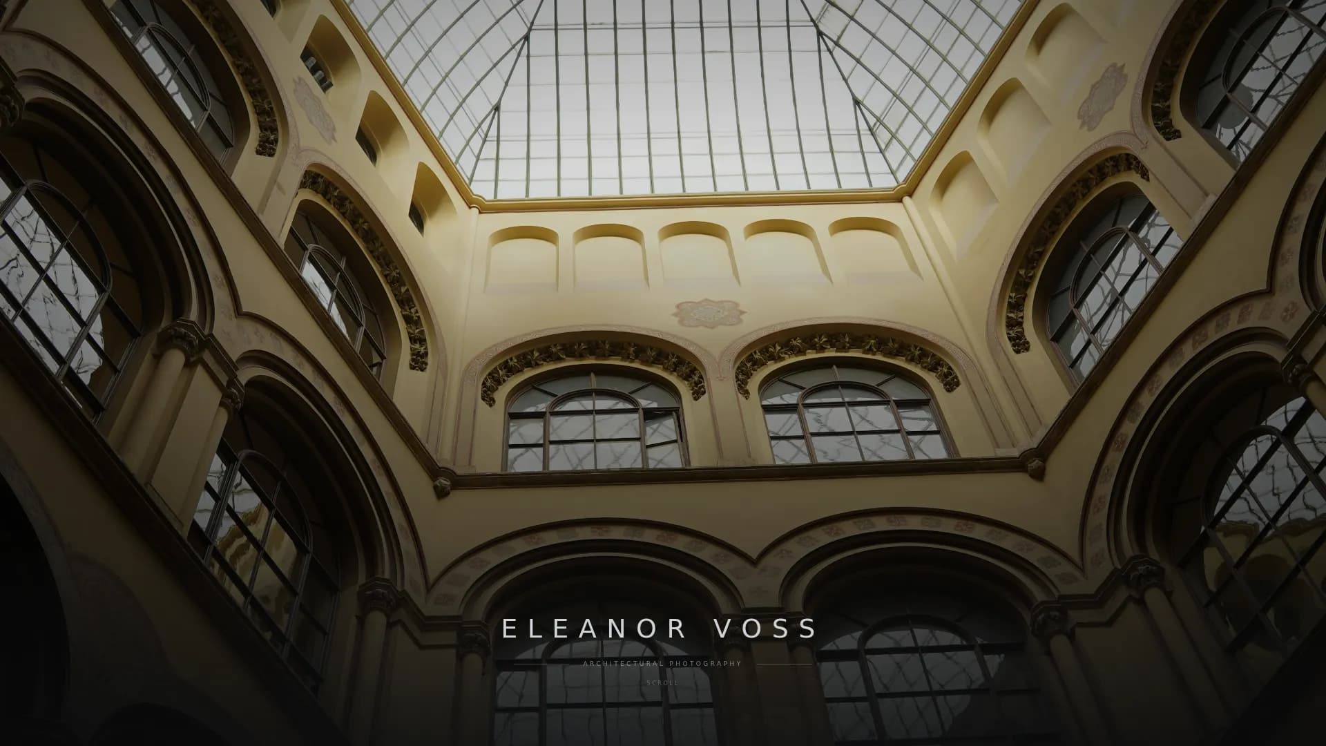 Lens — Expert Architectural Photography Landing Page Template