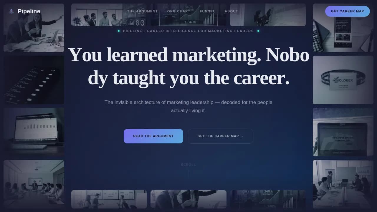 Conduit — Smart Glass Sales Landing Page Template