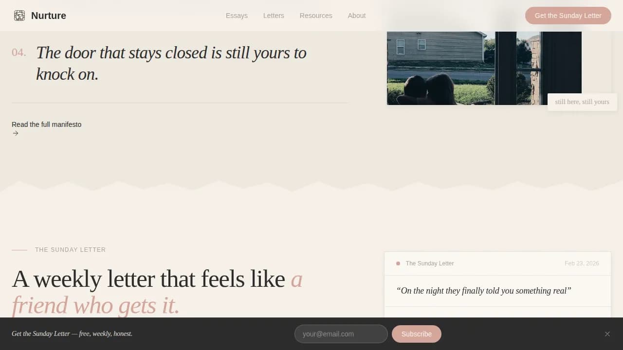 Guide — Supportive Teen Parenting Landing Page Template