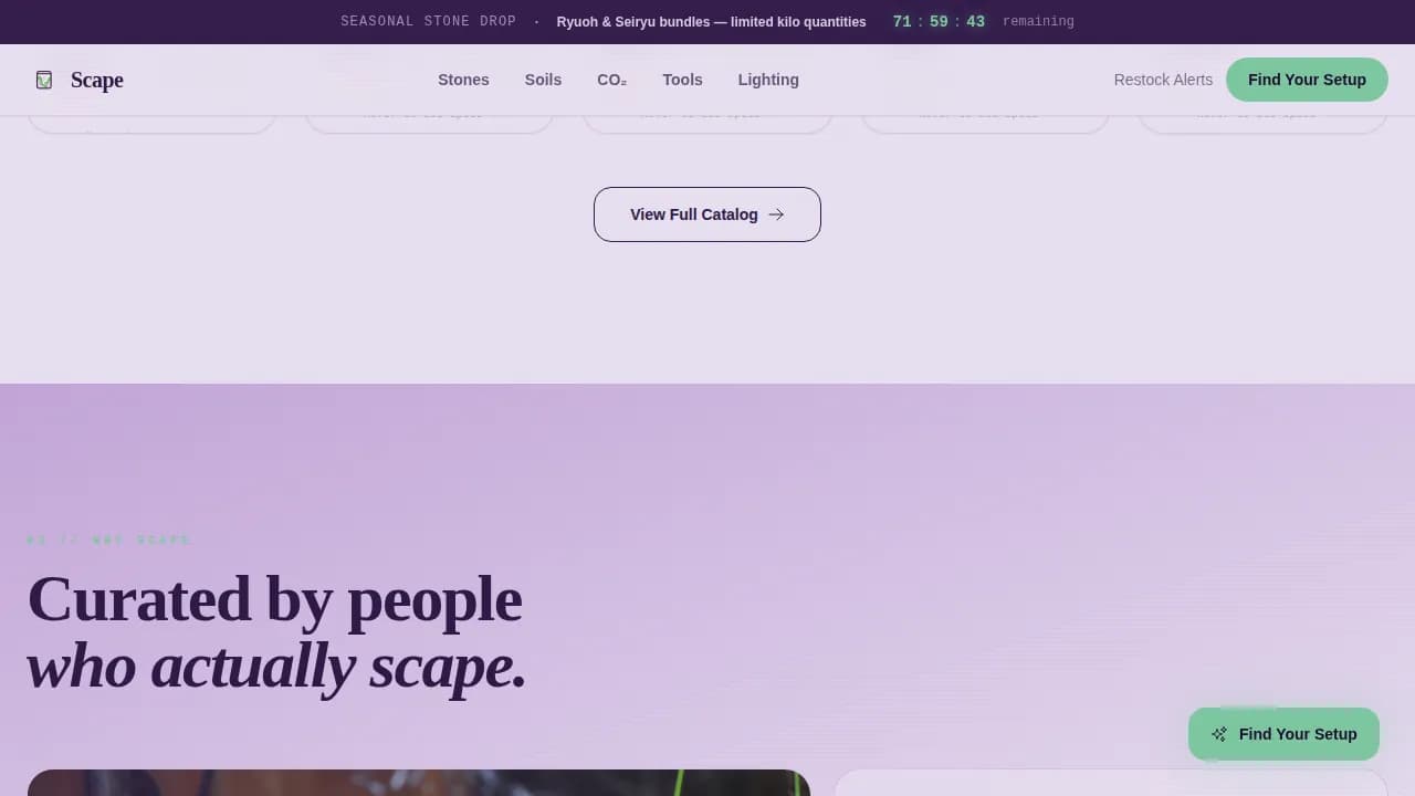 Hobby & Passion Supplies Pre-Launch Website Template