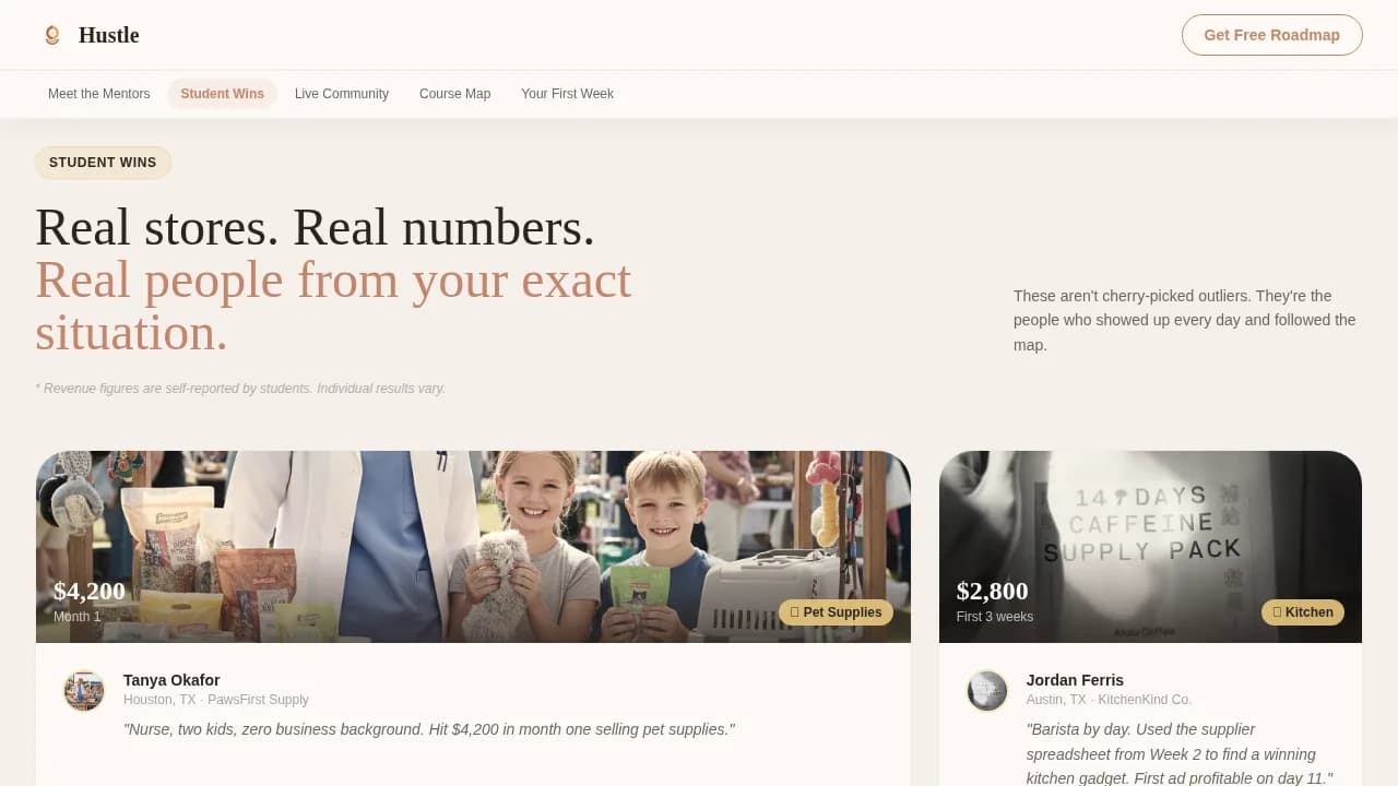 Online Skill Courses Professional Website Template