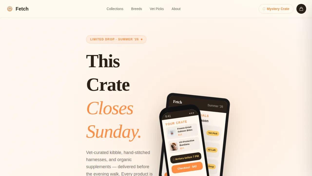 On-Demand Business Professional Website Template