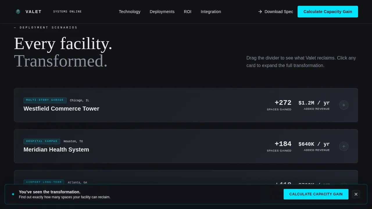 Parking & Traffic Professional Website Template