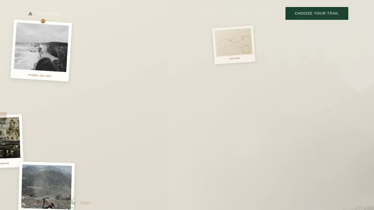 Italy Travel Booking Website Template