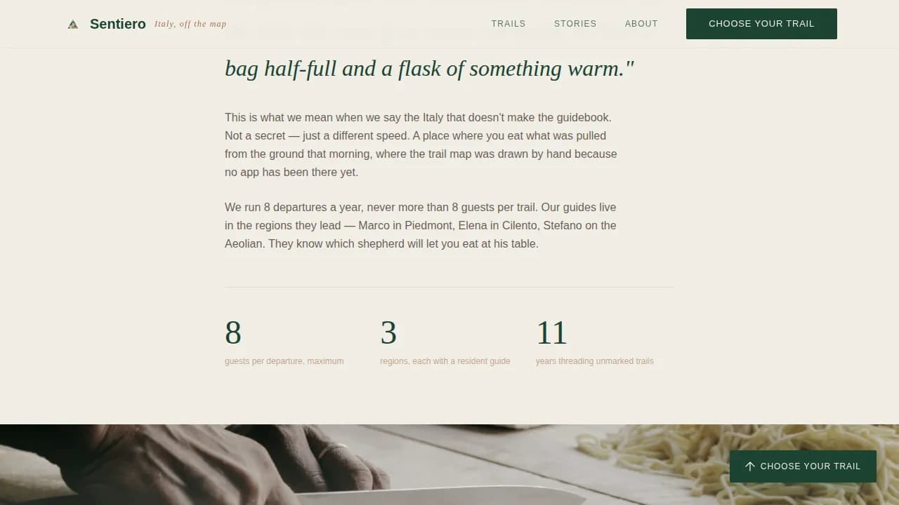 Italy Travel Booking Website Template