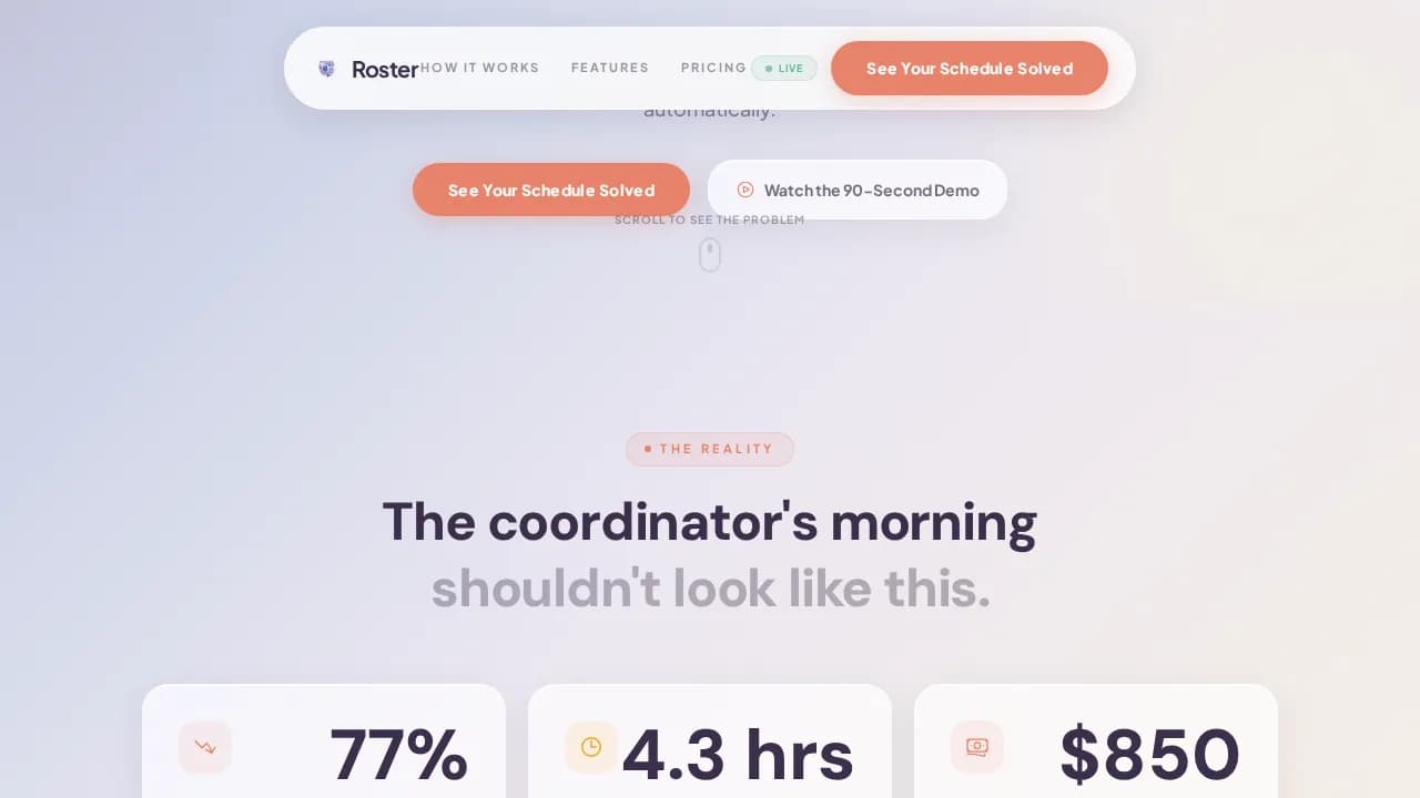 AI for Senior Care Professional Website Template