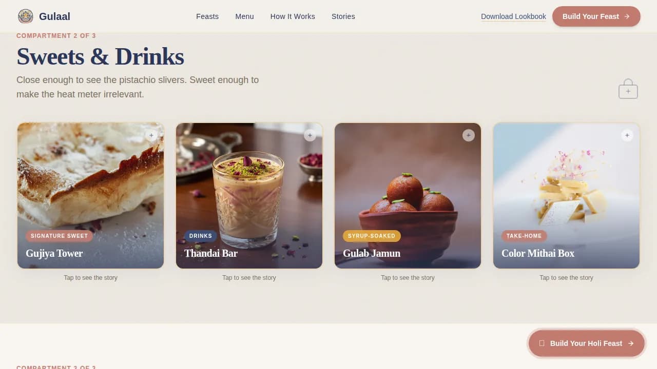 Holi Pricing Website Template