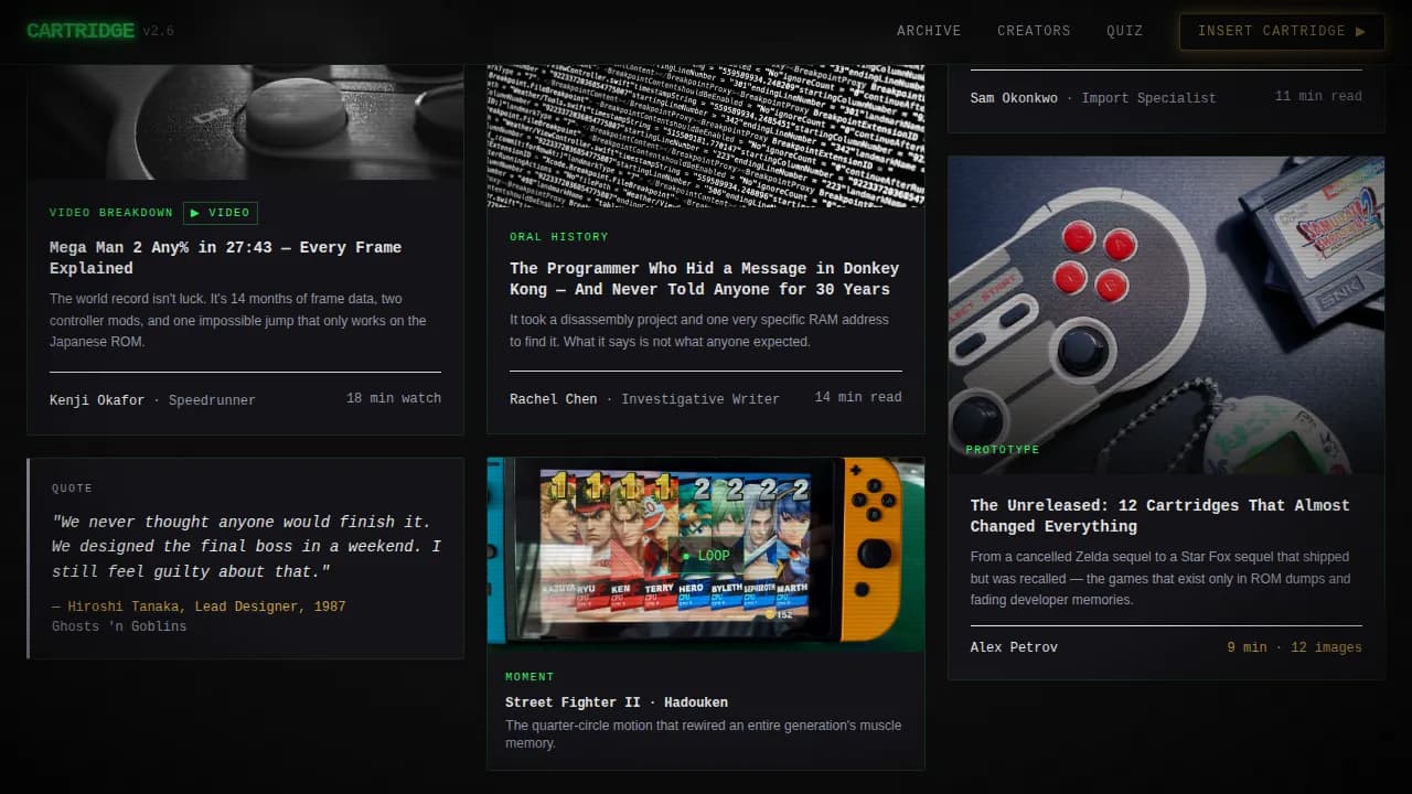 Gaming & Esports Blog Blog Website Template