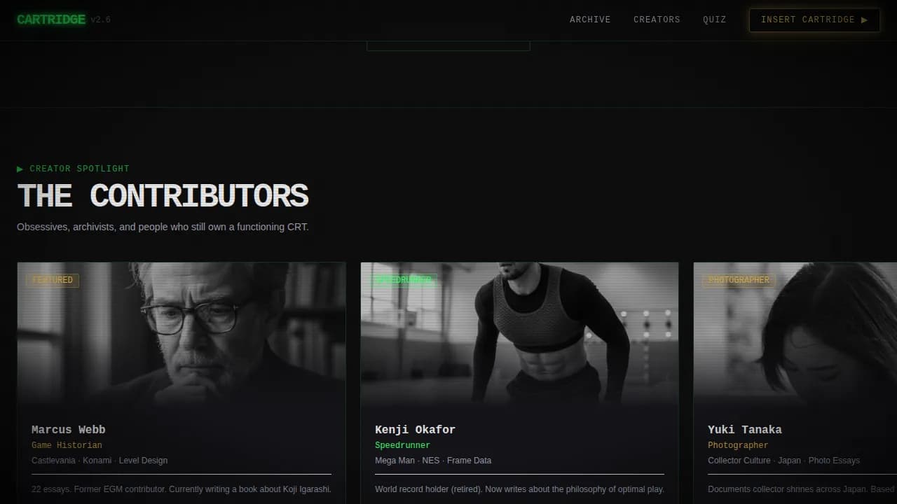 Gaming & Esports Blog Blog Website Template