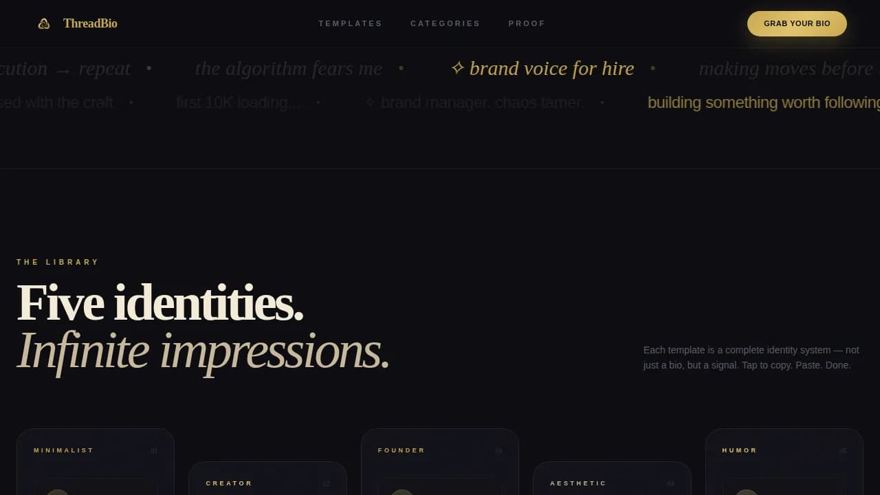 Weave — Modern Sustainable Fashion Gallery Landing Page Template