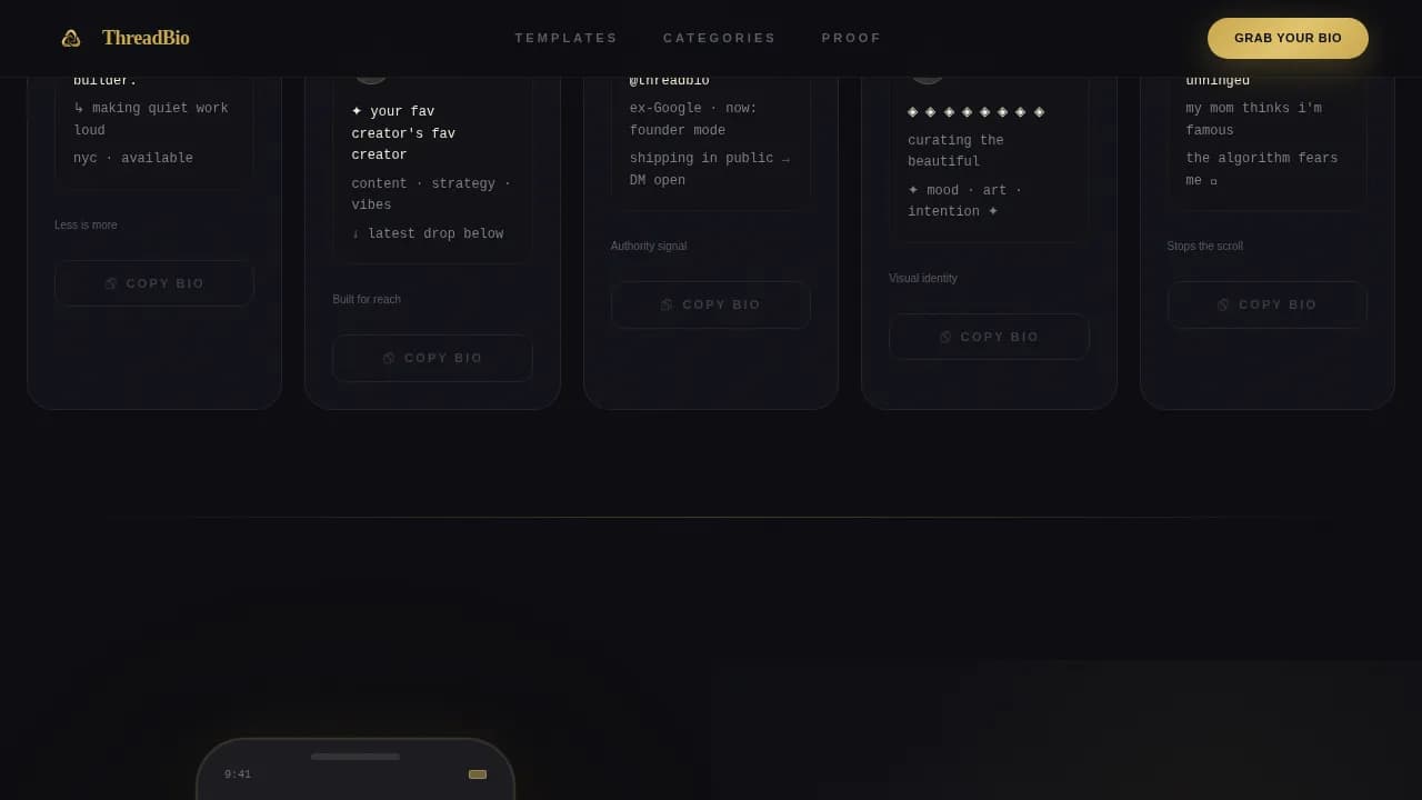 Weave — Modern Sustainable Fashion Gallery Landing Page Template