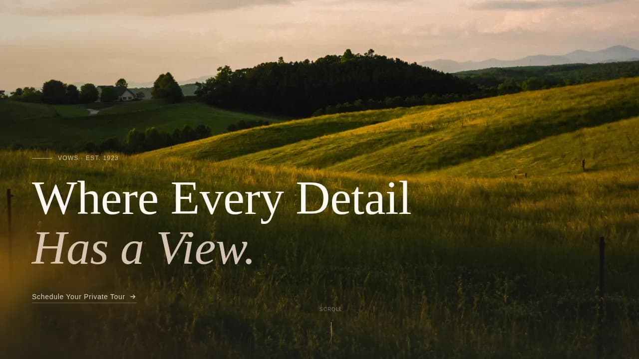 Celebrate — Elegant Venue Booking Landing Page Template