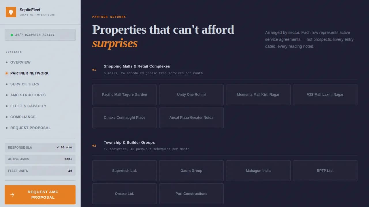 Waste — Certified B2B Disposal Landing Page Template