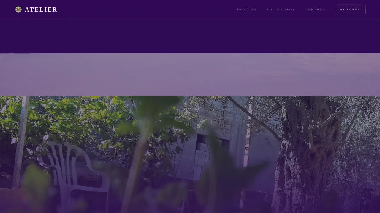 Craft — Premium Furniture Designer Landing Page Template