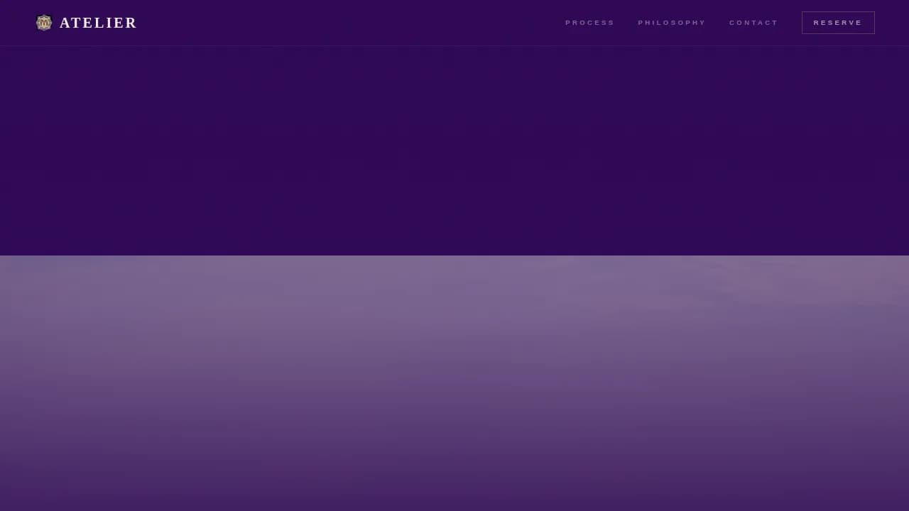 Craft — Premium Furniture Designer Landing Page Template