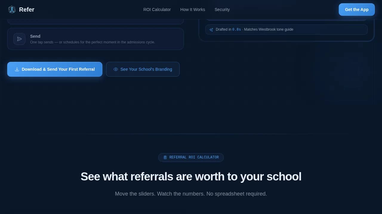 Advocate — Smart Referral Program Landing Page Template