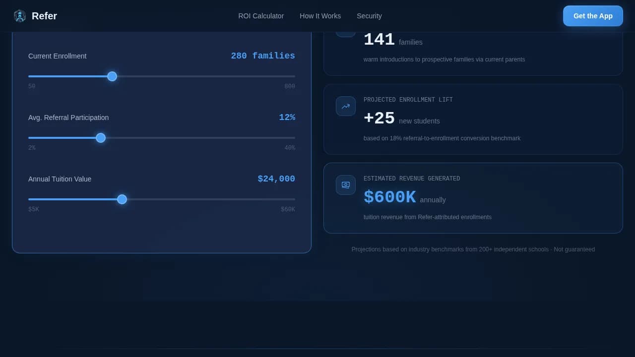 Advocate — Smart Referral Program Landing Page Template