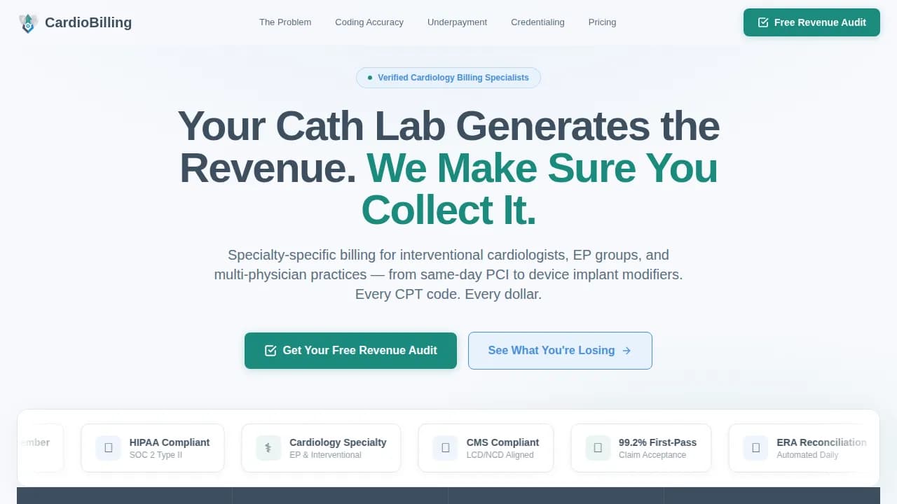 Velocity — Streamlined Revenue Optimization Landing Page Template