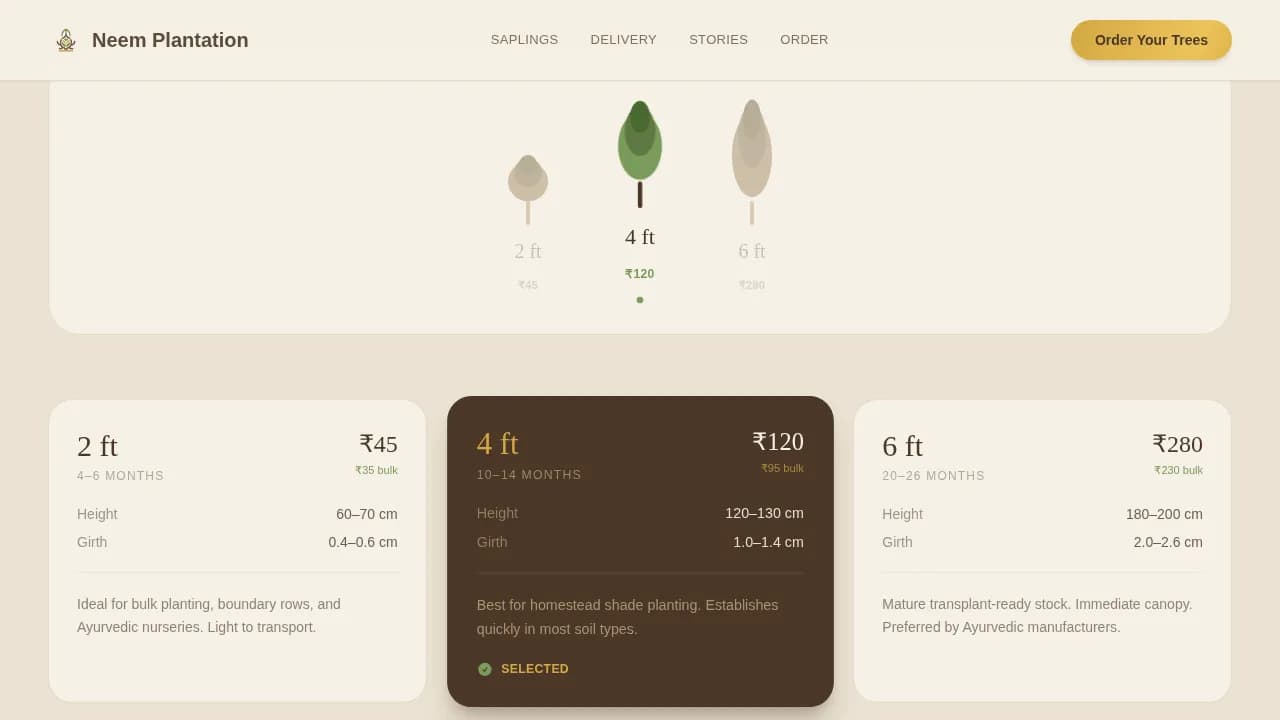 Specialty Farming Reviews Website Template