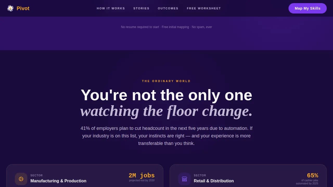 Elevate — Empowering Career Coaching Landing Page Template
