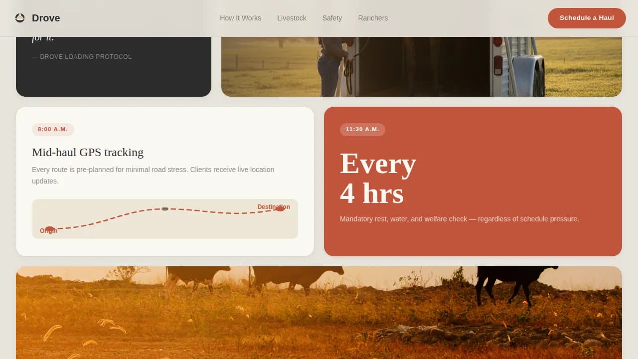 Drove Professional Website Template 2025x