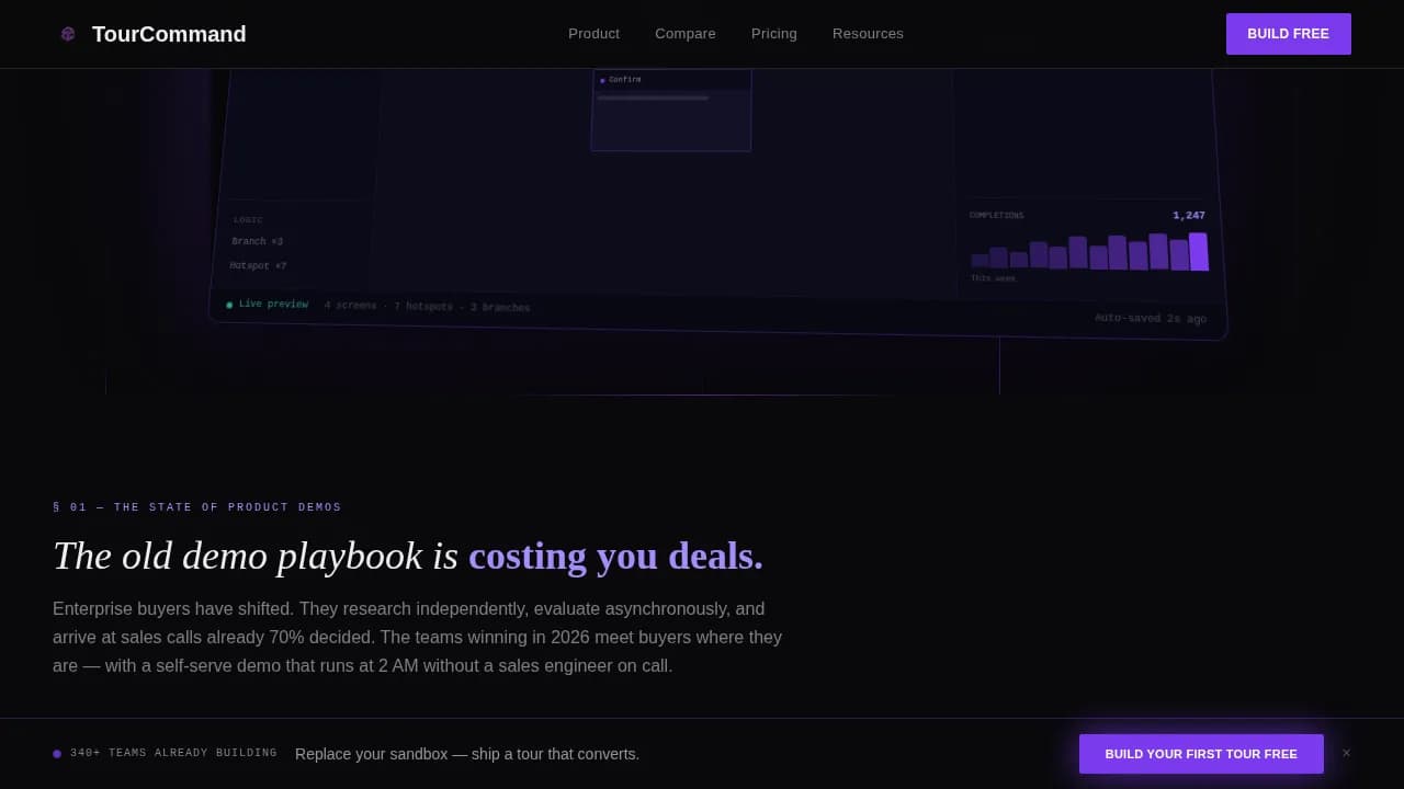 Onboarding & User Guide Portfolio Website Template