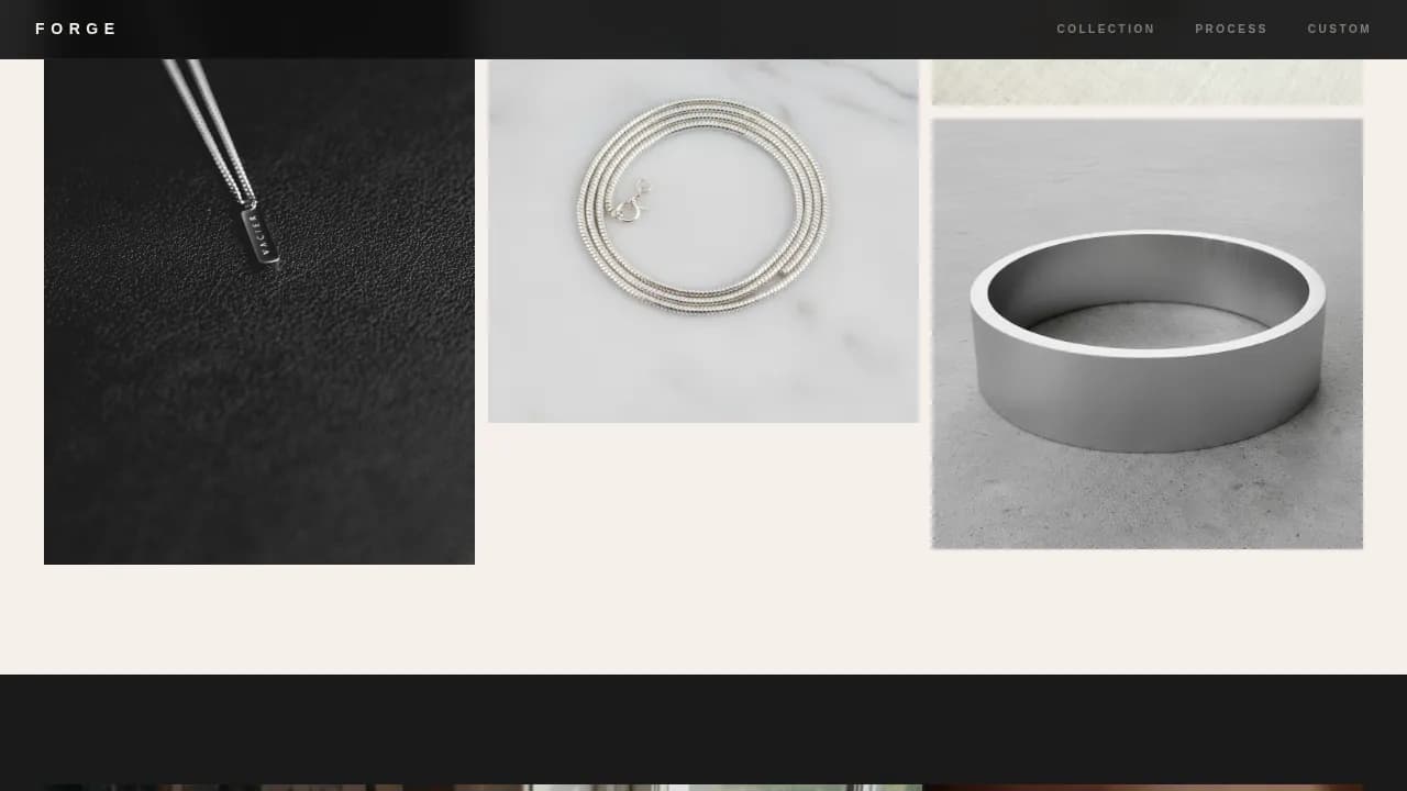 Minimalist Fashion Professional Website Template