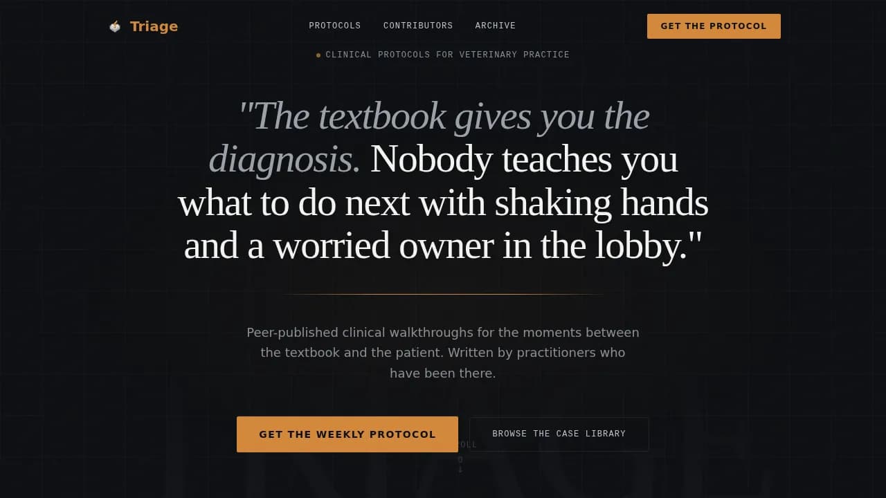 Veterinary Blog & Media Reviews Website Template