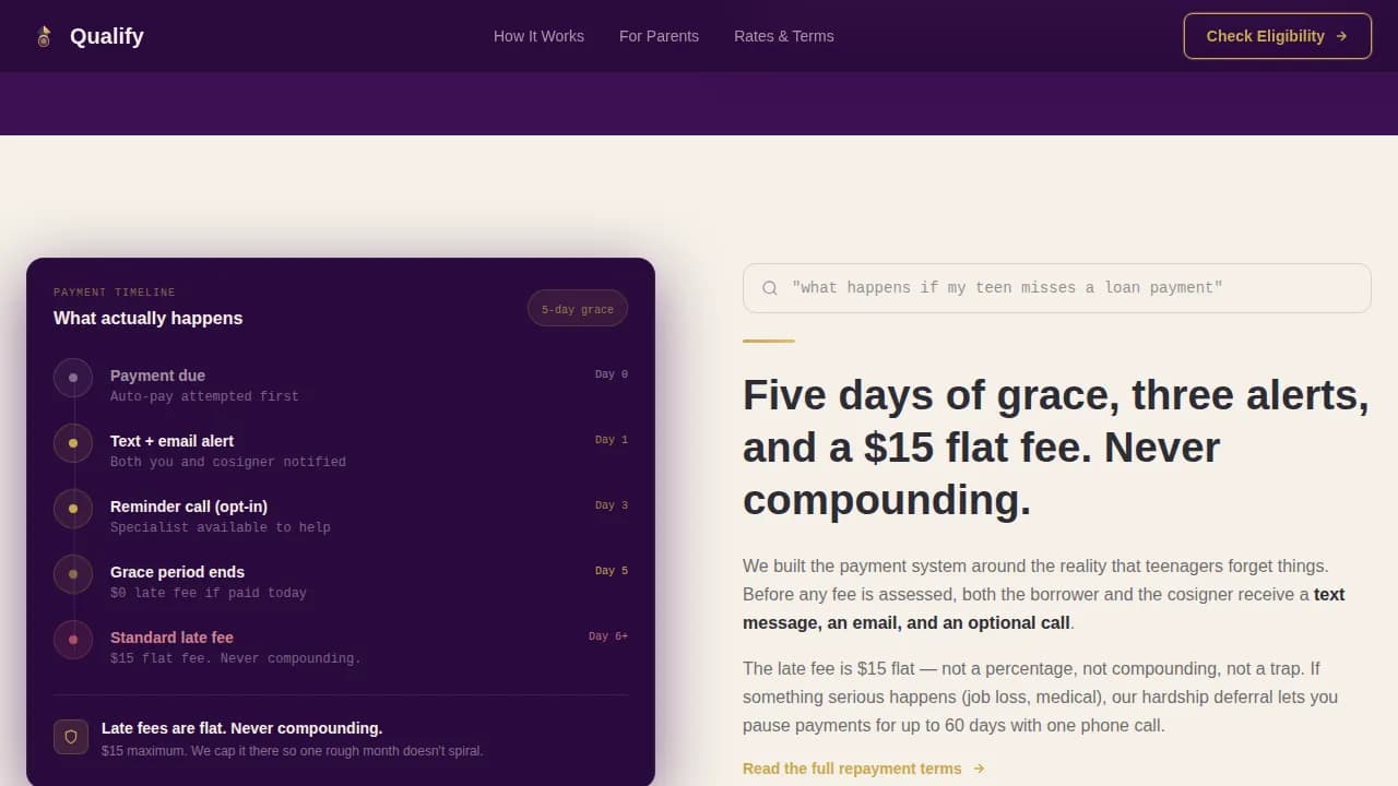 Teen & Youth Finance Professional Website Template