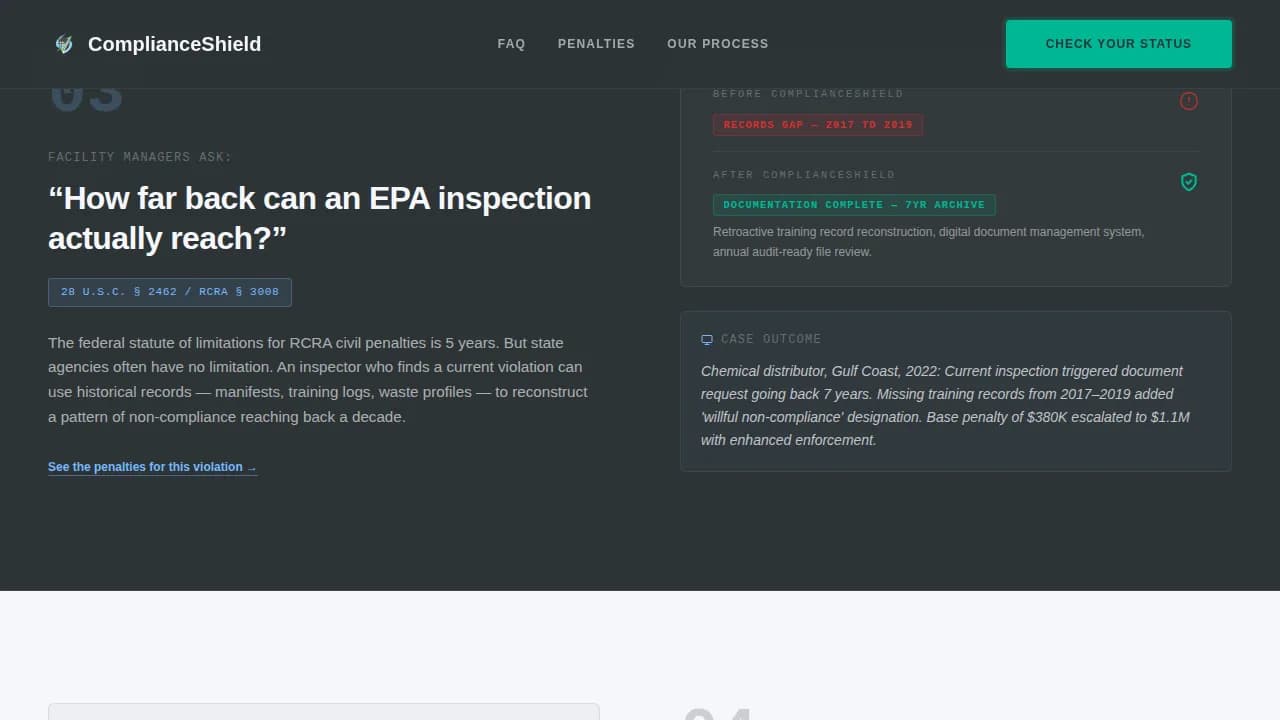 Environmental Consulting Directory Website Template
