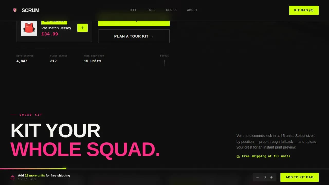 Rugby Leagues Professional Website Template