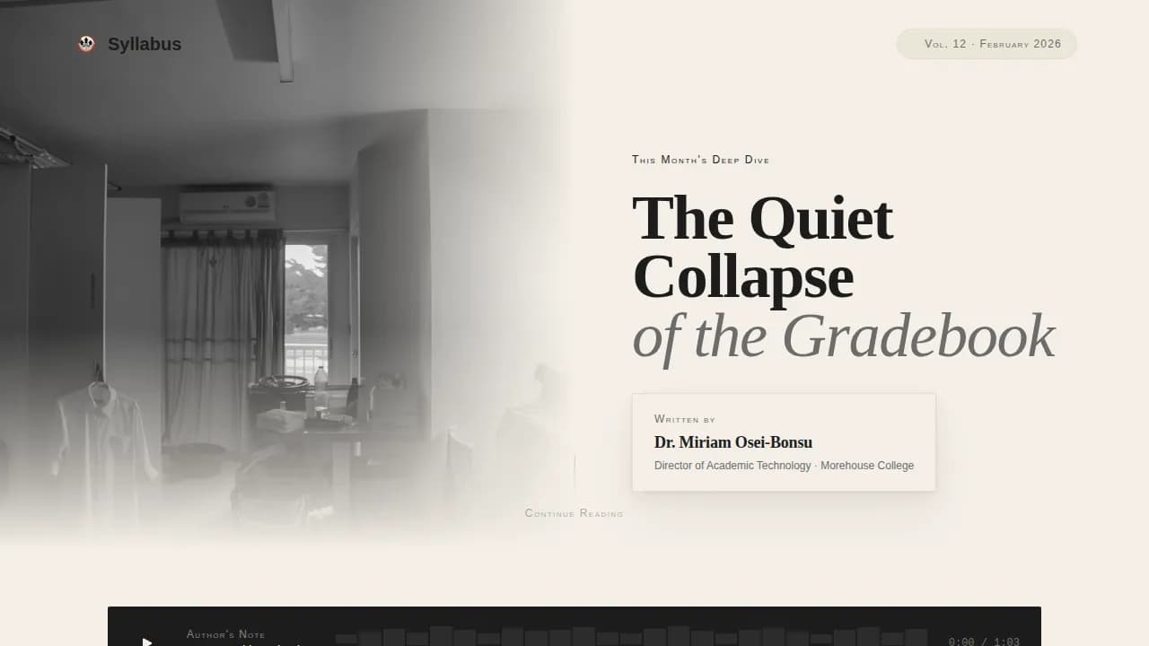 Curriculum — Insider Education Technology Landing Page Template