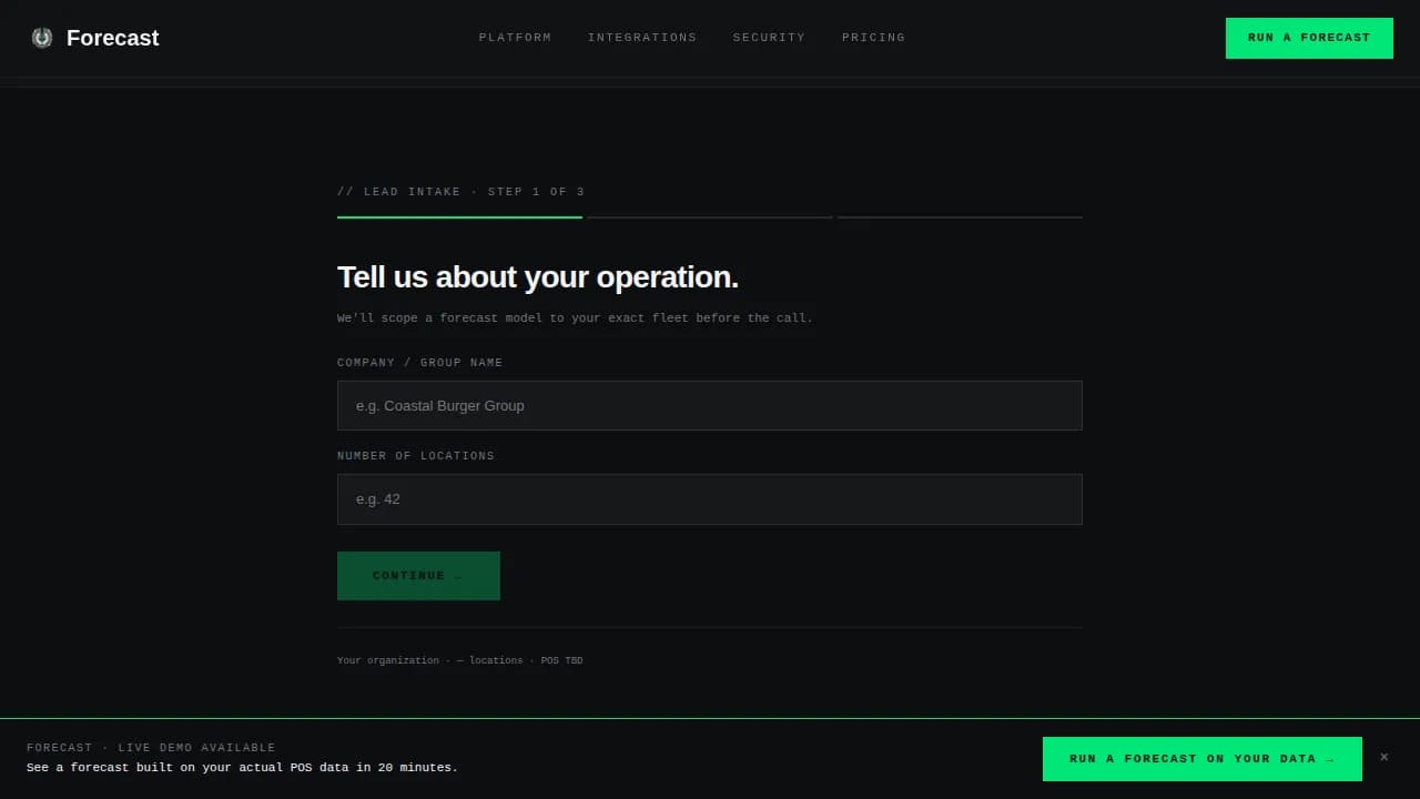 Predict — Intelligent Stock Optimization Landing Page Template