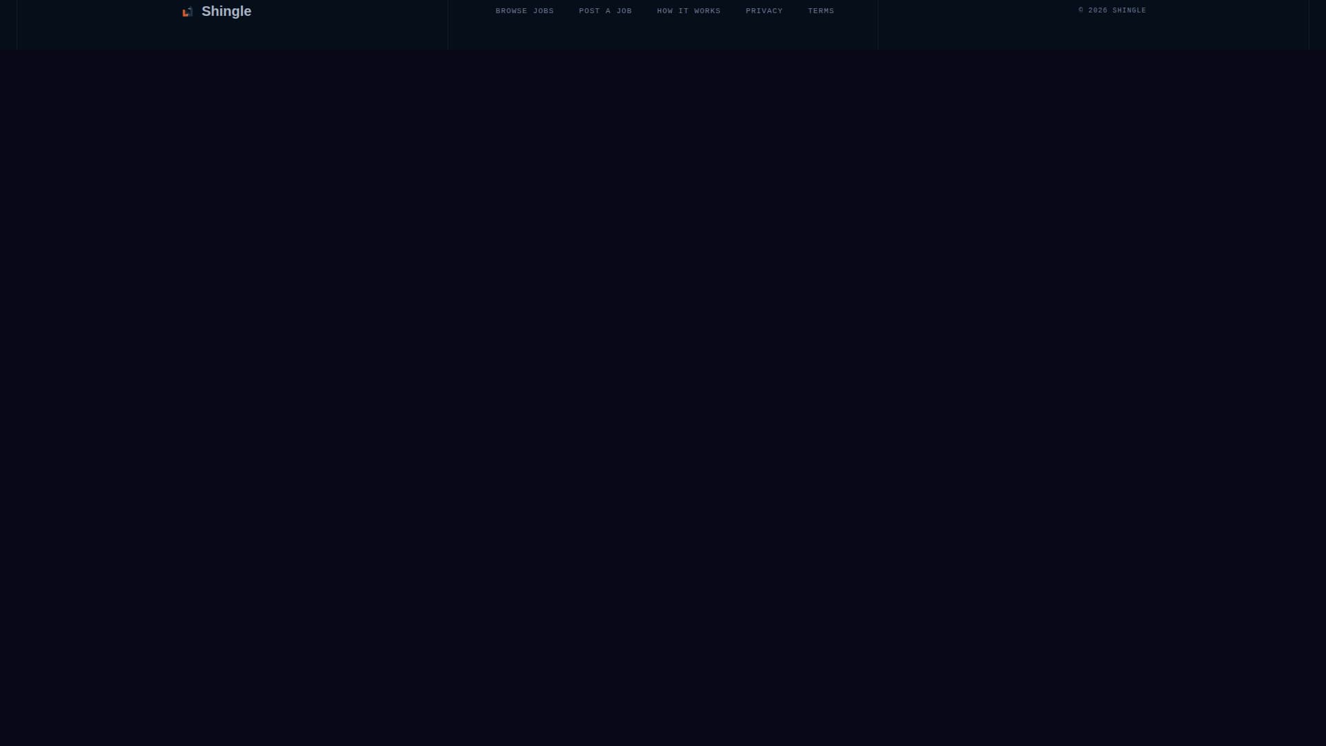 Roofing Digital Presence Professional Website Template