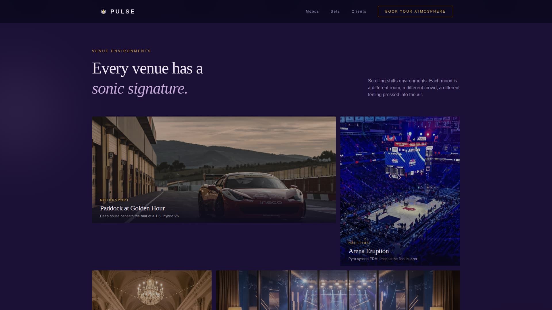 Pulse - Electrifying Sportsevent Landing Page Template