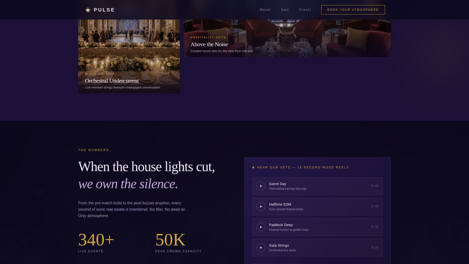 Pulse - Electrifying Sportsevent Landing Page Template