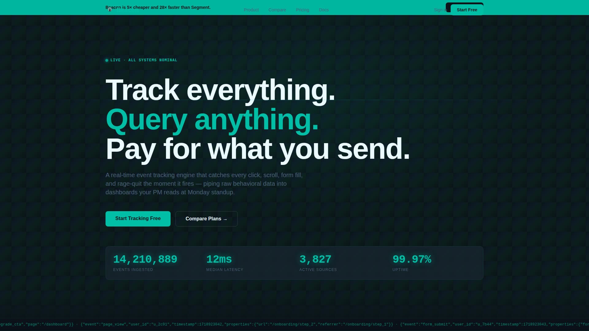 Micro-SaaS & Developer Tools Professional Website Template