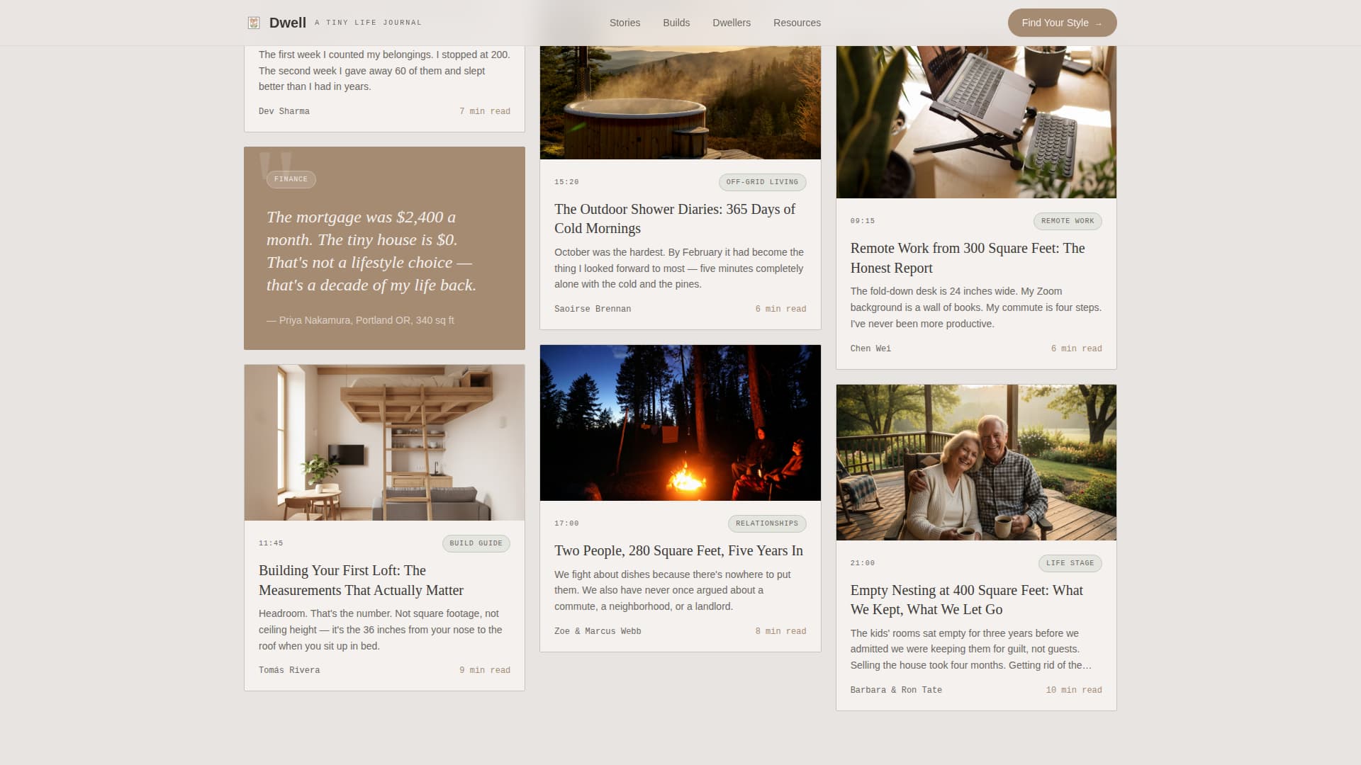 DIY & Home Improvement Blog Blog Website Template
