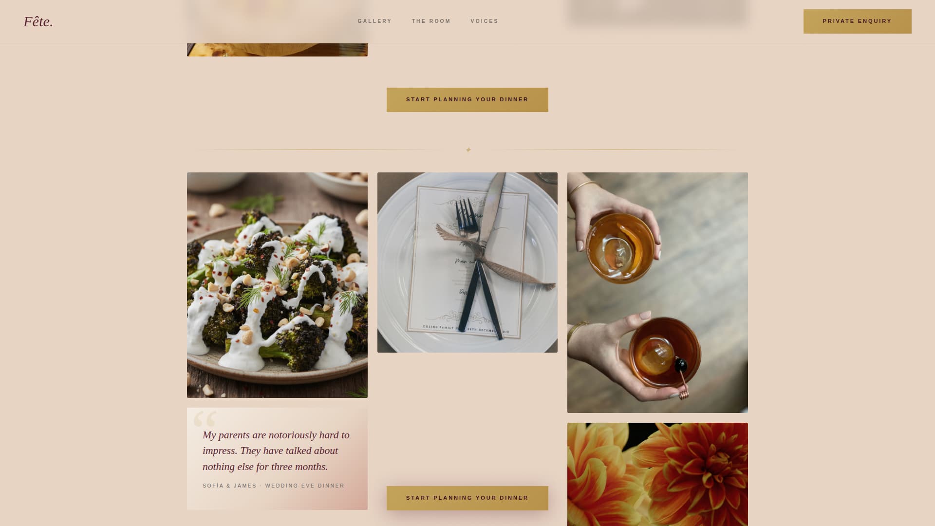 Wedding Venue Reviews Website Template