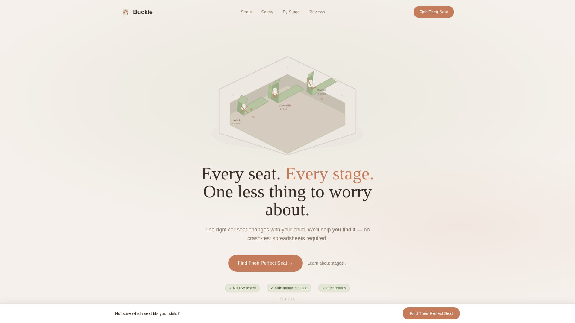 Baby & Nursery Product Blog Website Template