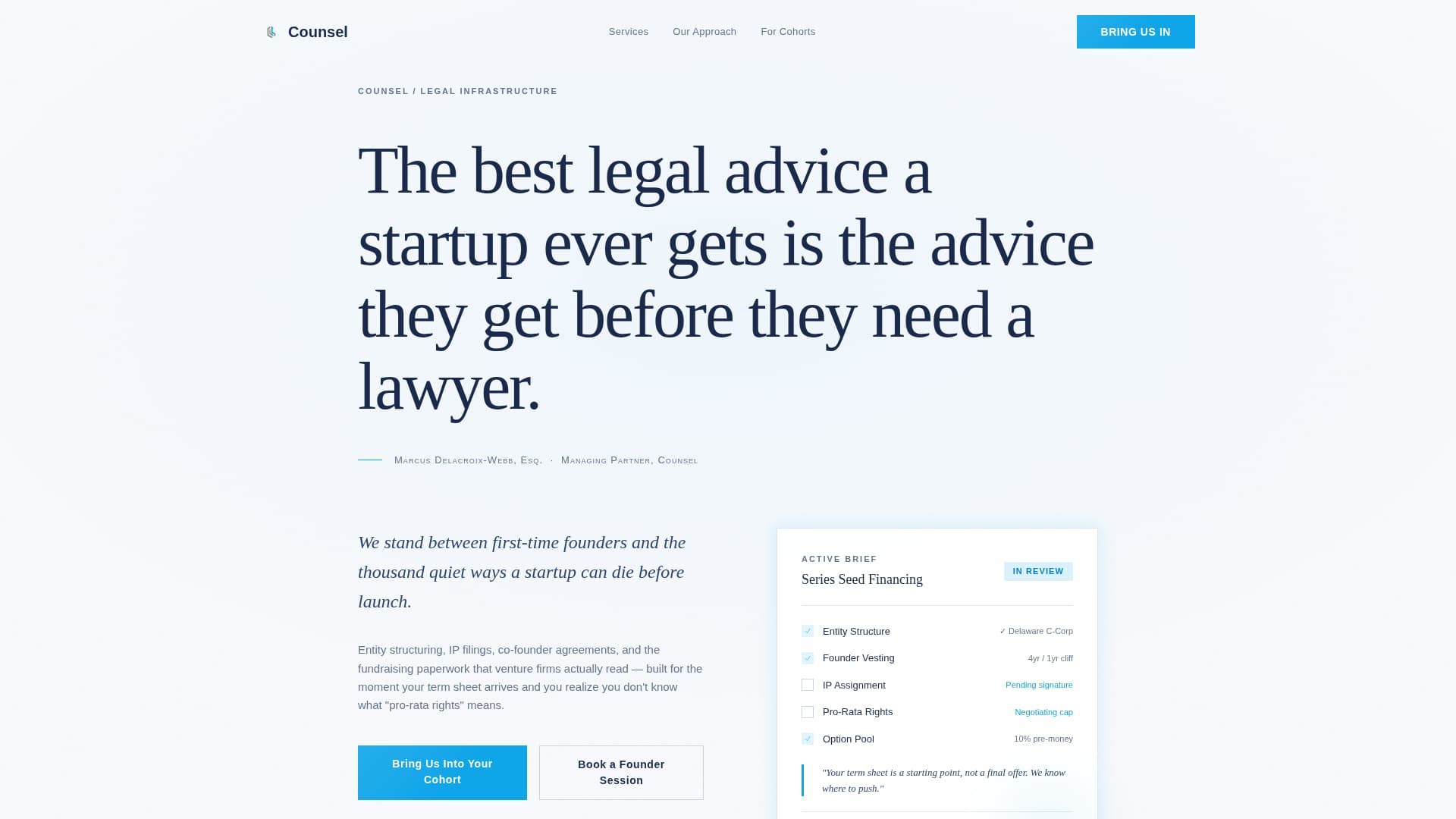 Business Coaching & Mentoring Booking Website Template