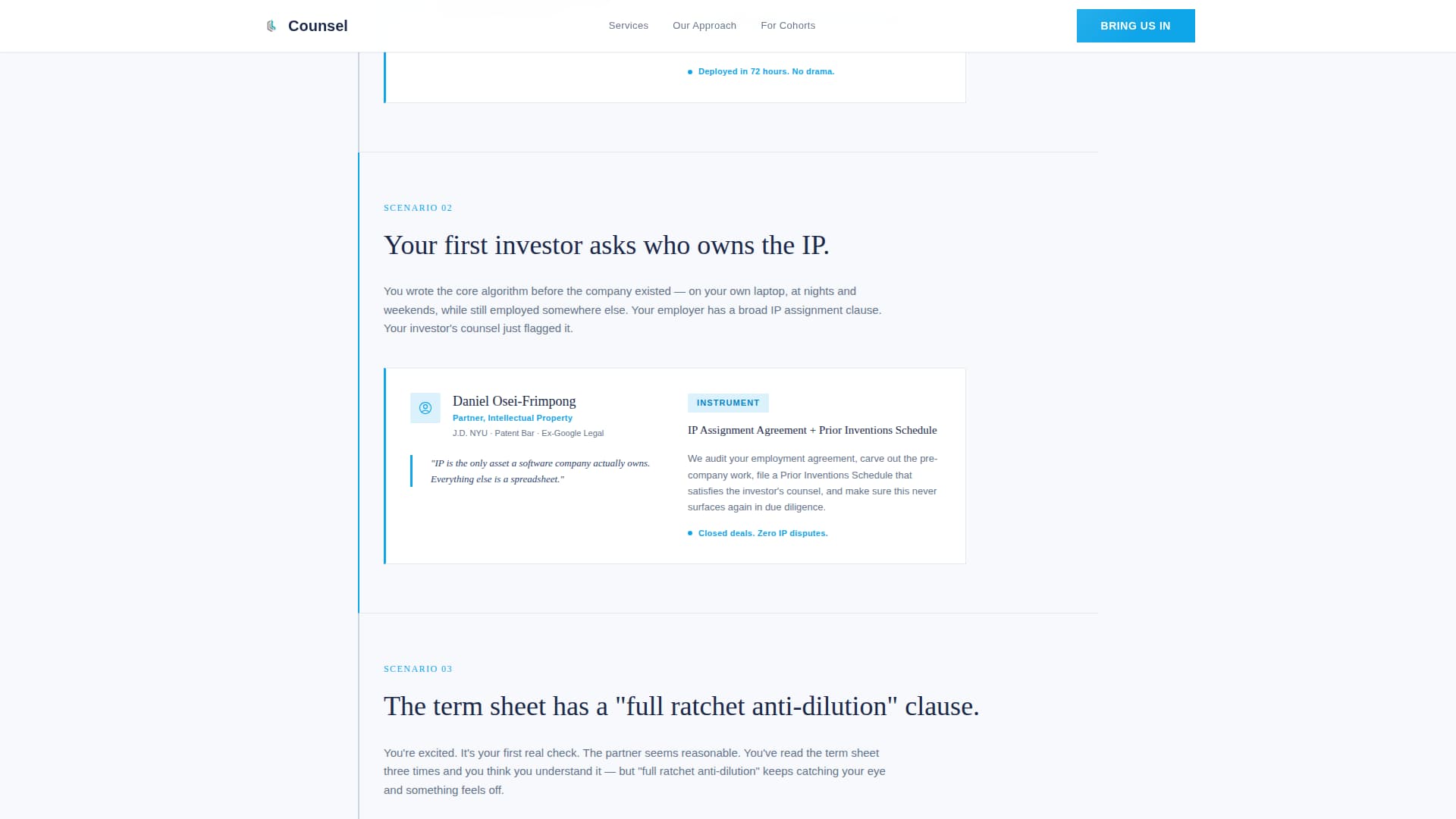 Business Coaching & Mentoring Booking Website Template