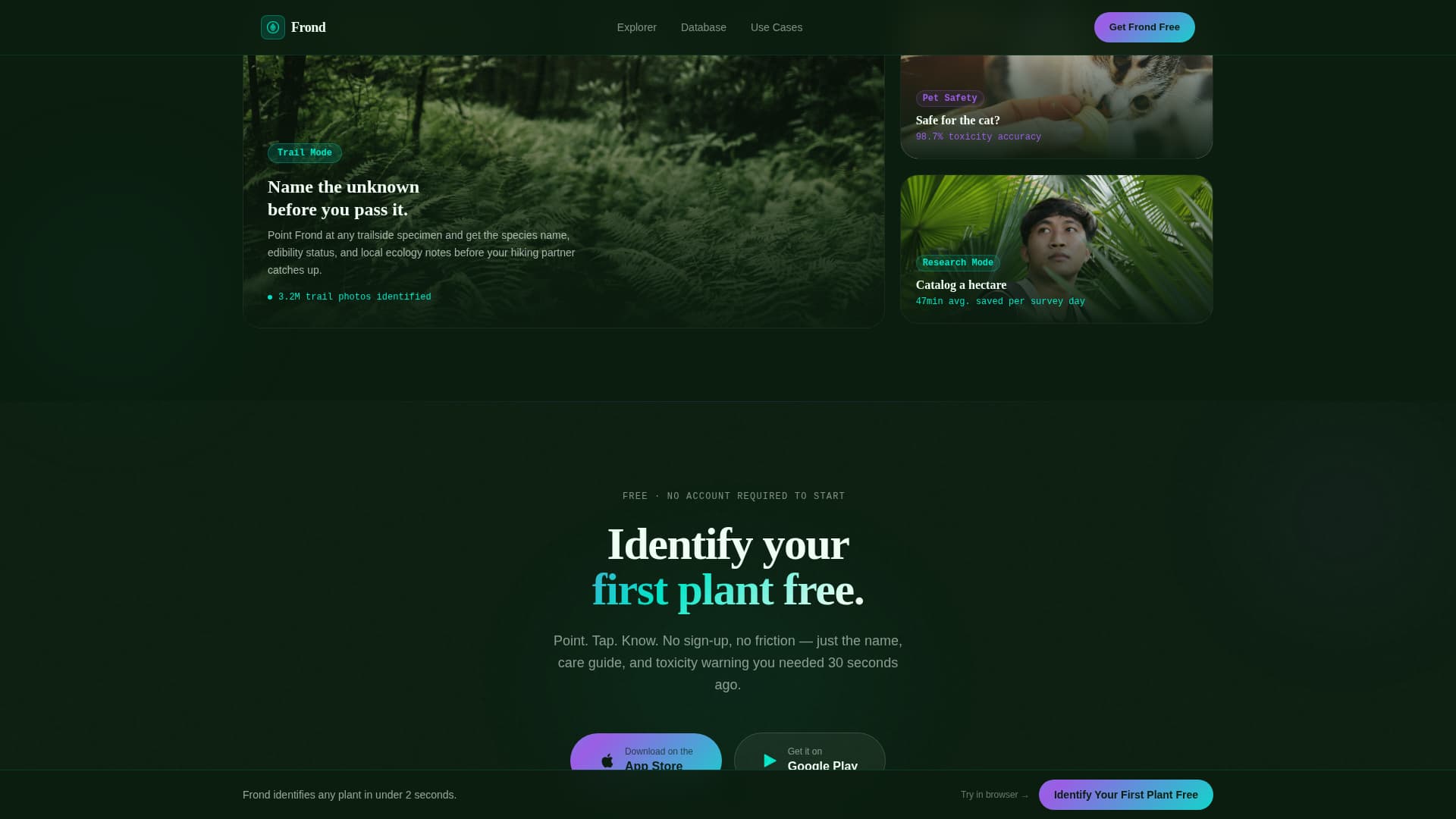 Consumer App & Platform Professional Website Template