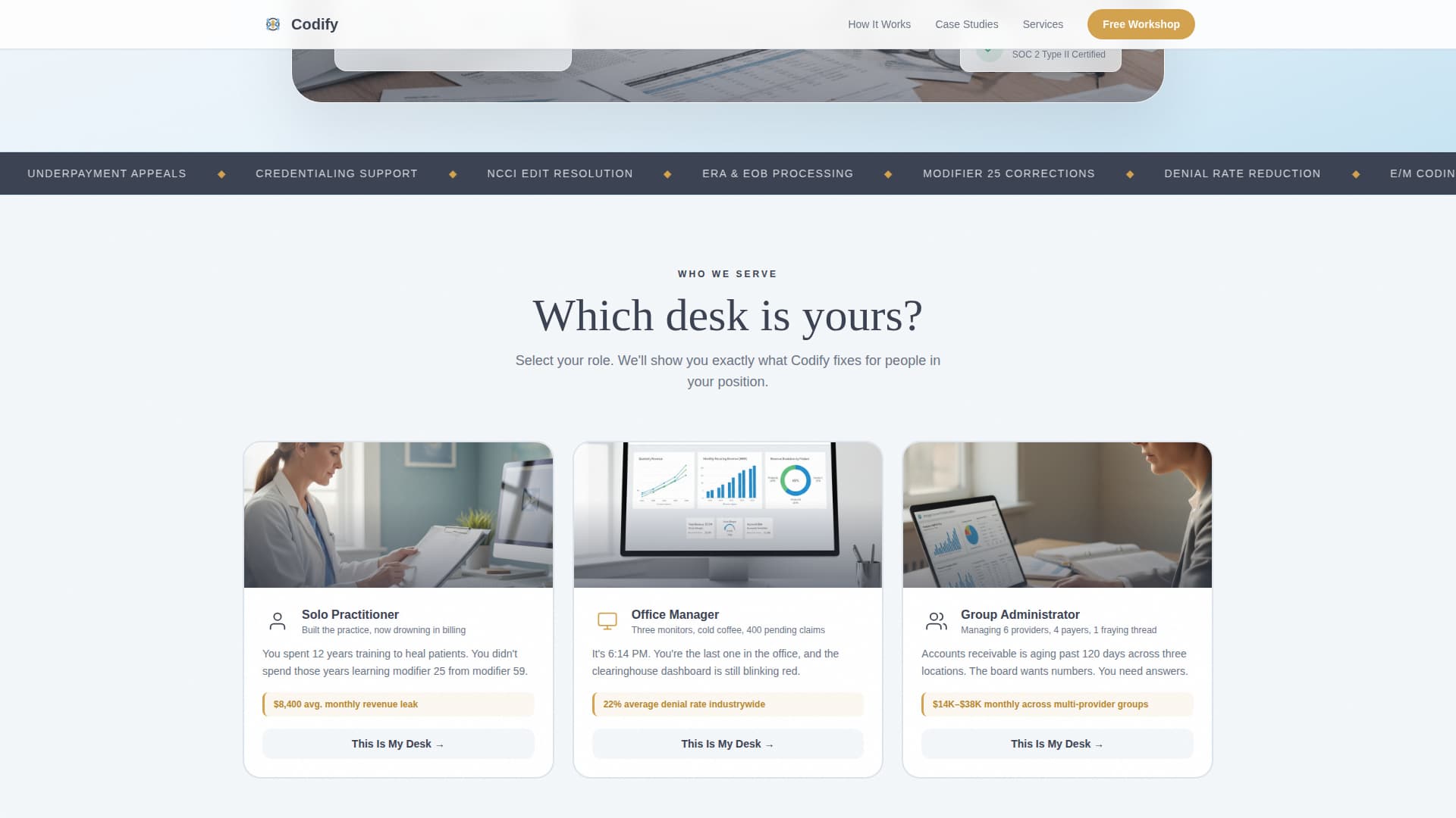 Medical & Healthcare Training Portfolio Website Template