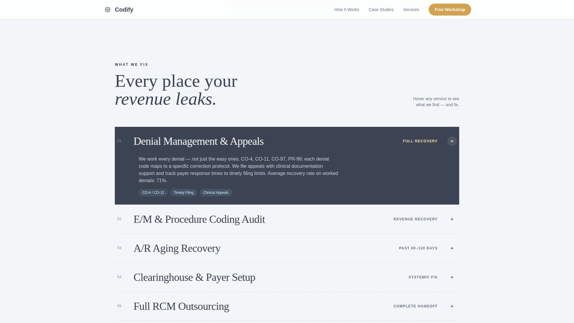 Medical & Healthcare Training Portfolio Website Template