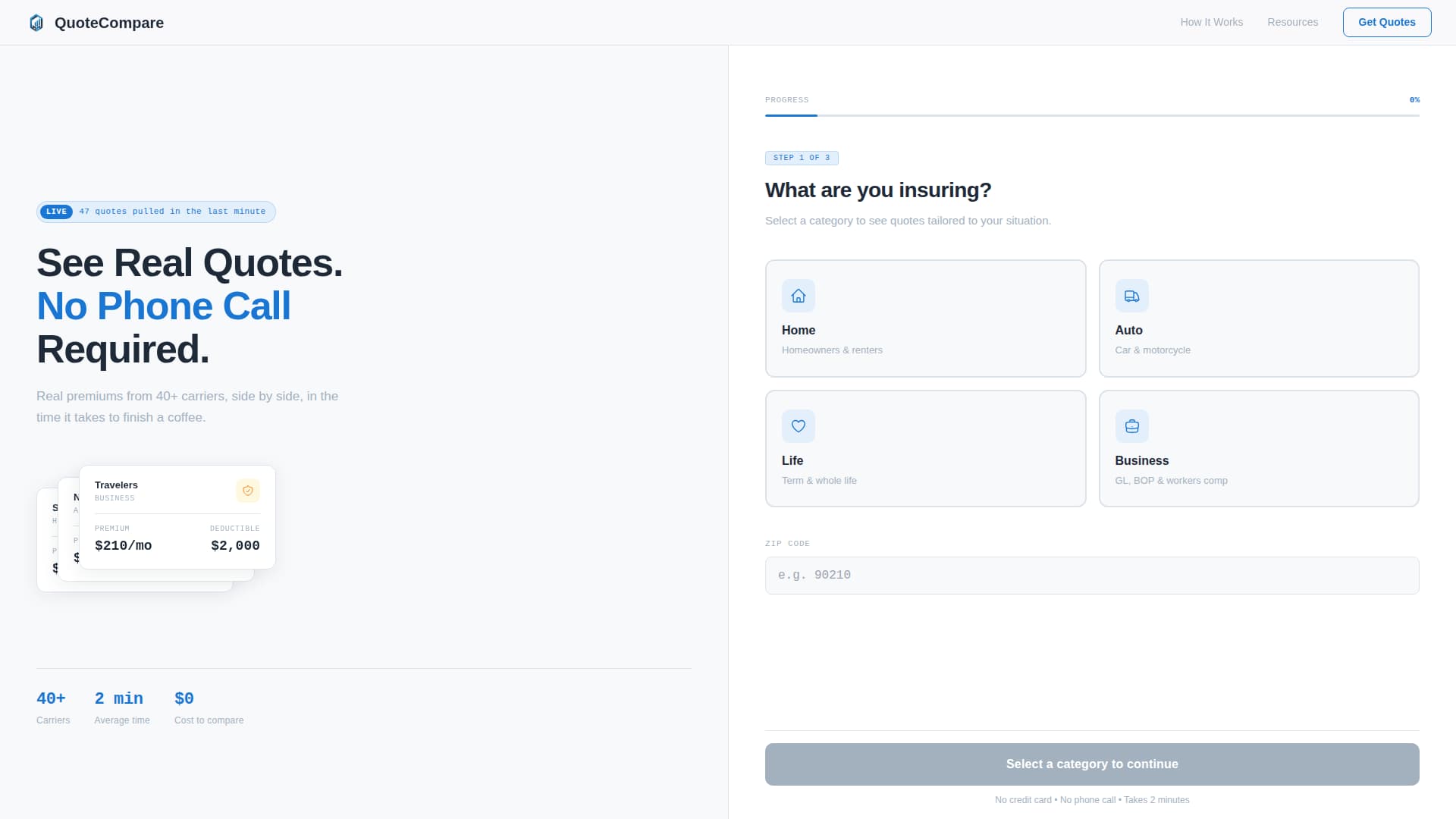 InsurTech & Digital Insurance Professional Website Template