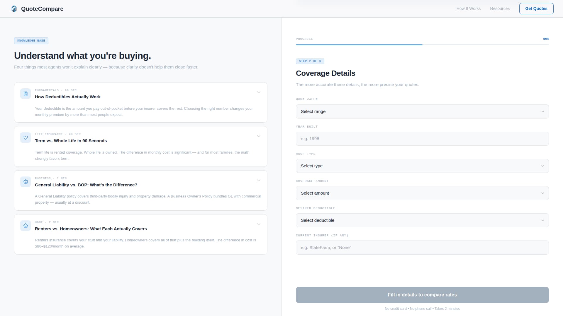 InsurTech & Digital Insurance Professional Website Template