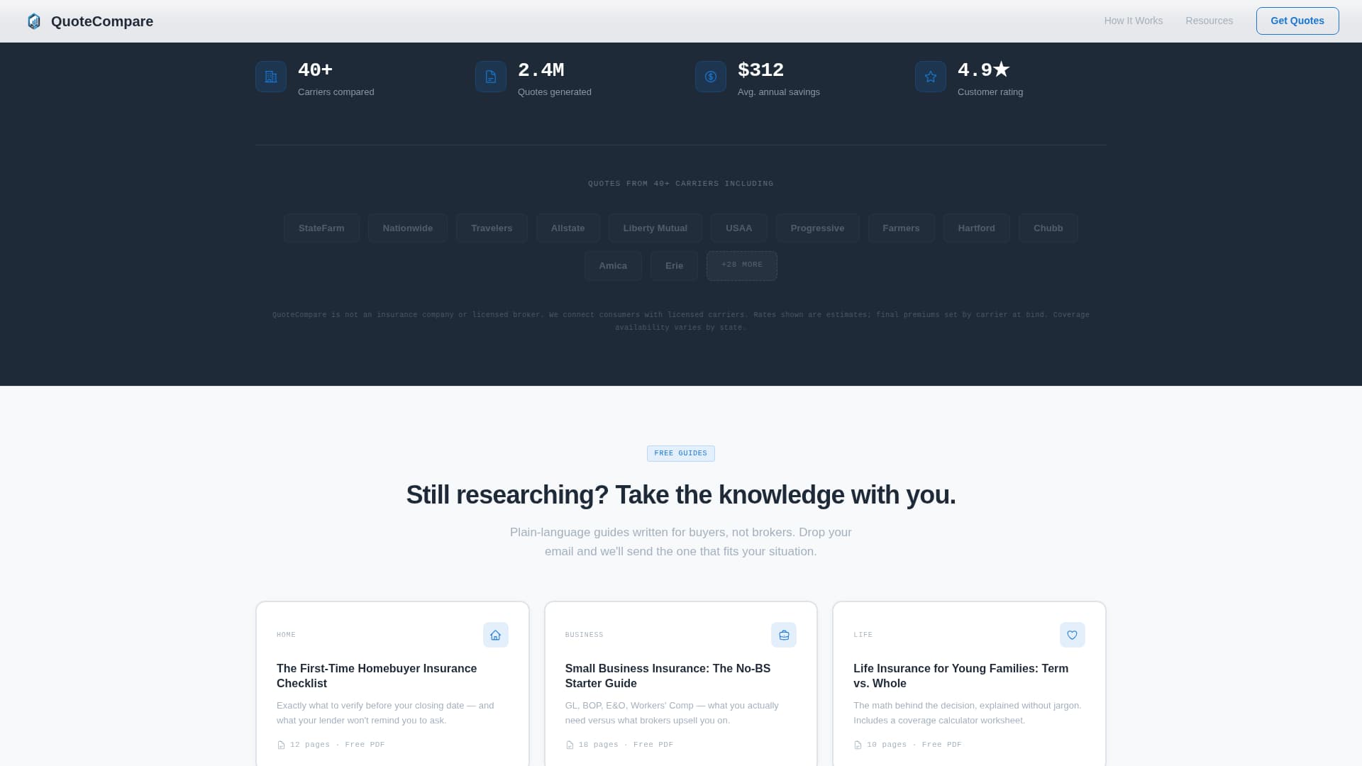 InsurTech & Digital Insurance Professional Website Template
