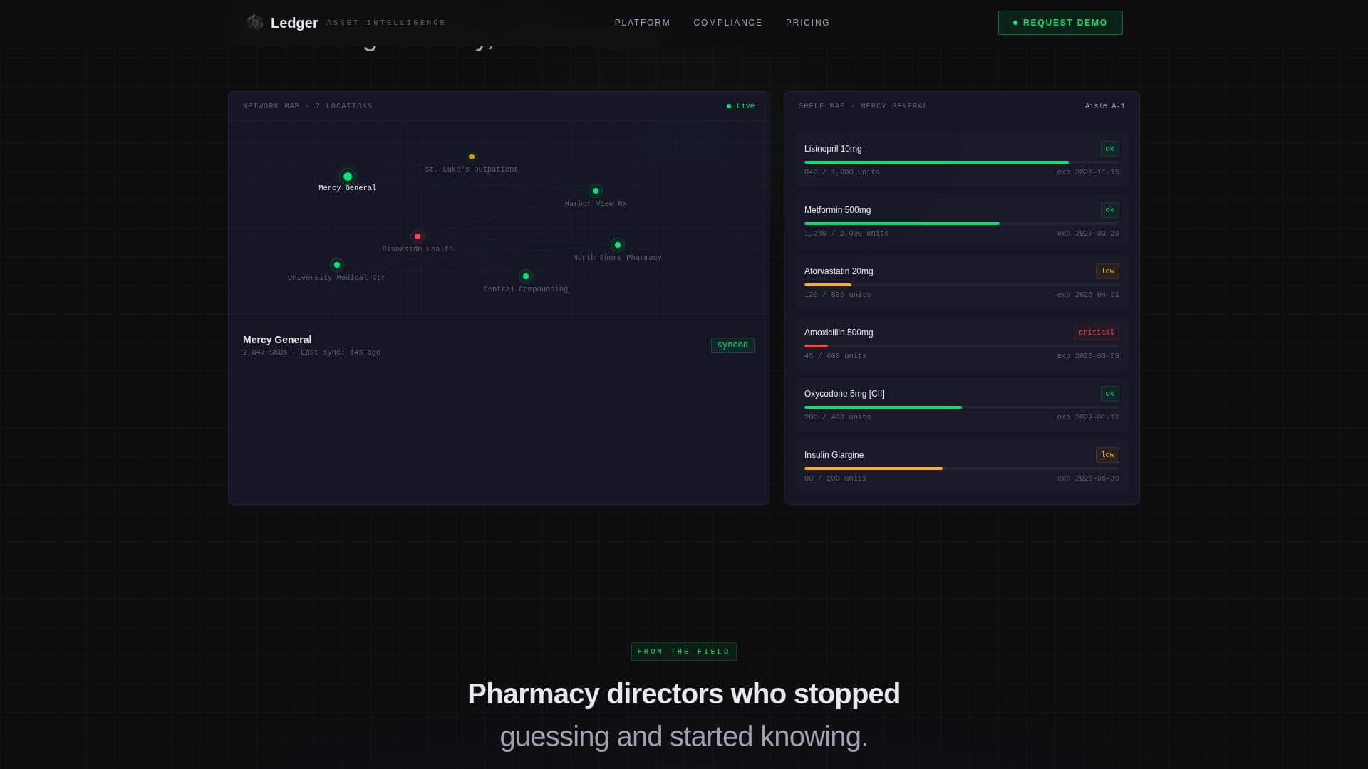 Pharmacy Software Cost Calculator Website Template