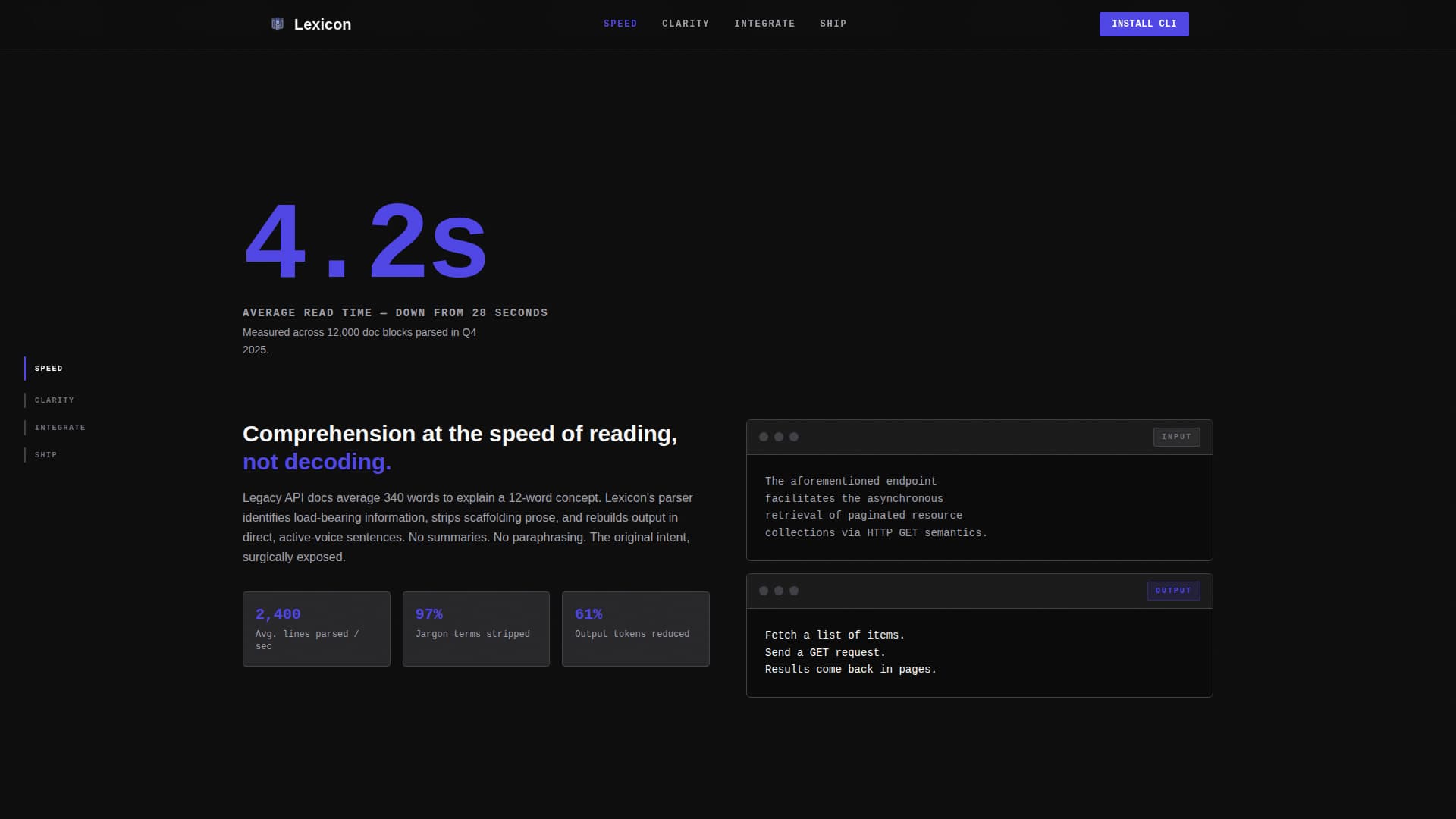 Accessibility Documentation Professional Website Template